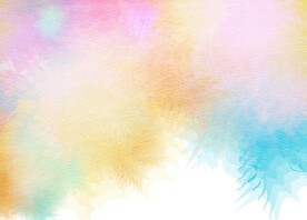创意水彩抽象艺术画水彩晕染