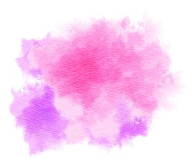 创意水彩抽象艺术画水彩晕染