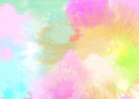 创意水彩抽象艺术画水彩晕染