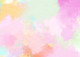 创意水彩抽象艺术画水彩晕染