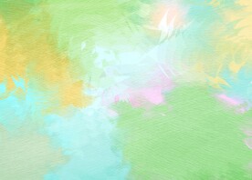 创意水彩抽象艺术画水彩晕染