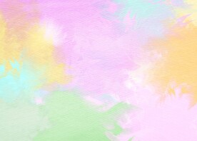 创意水彩抽象艺术画水彩晕染