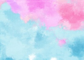 创意水彩抽象艺术画水彩晕染