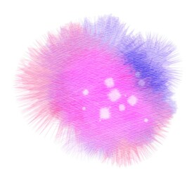 创意水彩抽象艺术画水彩晕染