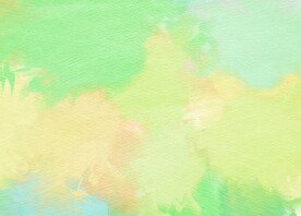 创意水彩抽象艺术画水彩晕染