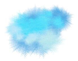 创意水彩抽象艺术画水彩晕染