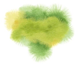 创意水彩抽象艺术画水彩晕染