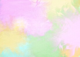 创意水彩抽象艺术画水彩晕染