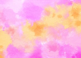 创意水彩抽象艺术画水彩晕染