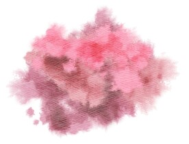 创意水彩抽象艺术画水彩晕染