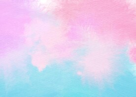 创意水彩抽象艺术画水彩晕染