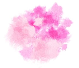 创意水彩抽象艺术画水彩晕染