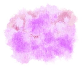 创意水彩抽象艺术画水彩晕染