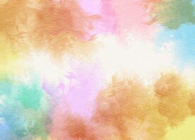 创意水彩抽象艺术画水彩晕染