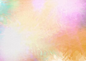 创意水彩抽象艺术画水彩晕染