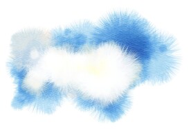 创意水彩抽象艺术画水彩晕染