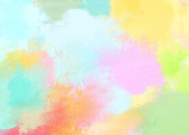 创意水彩抽象艺术画水彩晕染