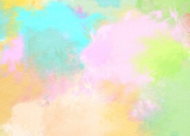 创意水彩抽象艺术画水彩晕染