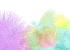 创意水彩抽象艺术画水彩晕染