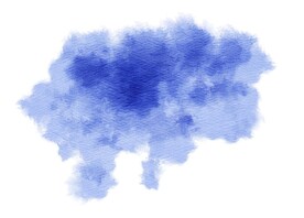 创意水彩抽象艺术画水彩晕染