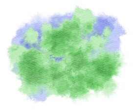 创意水彩抽象艺术画水彩晕染