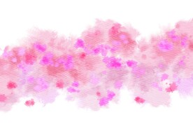 创意水彩抽象艺术画水彩晕染