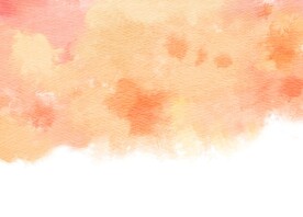 创意水彩抽象艺术画水彩晕染