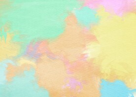 创意水彩抽象艺术画水彩晕染