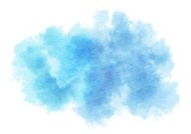 创意水彩抽象艺术画水彩晕染