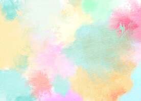 创意水彩抽象艺术画水彩晕染