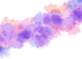 创意水彩抽象艺术画水彩晕染