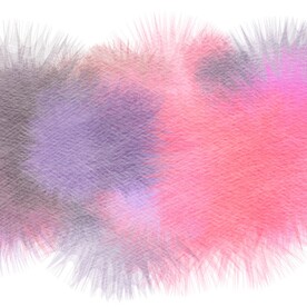 创意水彩抽象艺术画水彩晕染