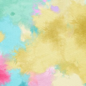 创意水彩抽象艺术画水彩晕染