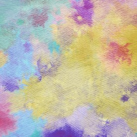 创意水彩抽象艺术画水彩晕染