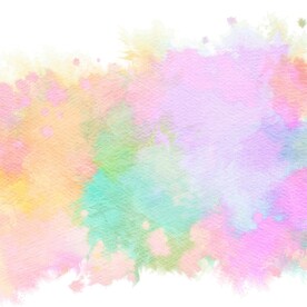 创意水彩抽象艺术画水彩晕染