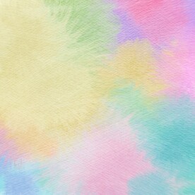 创意水彩抽象艺术画水彩晕染