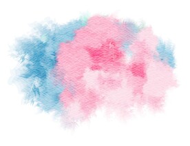 创意水彩抽象艺术画水彩晕染