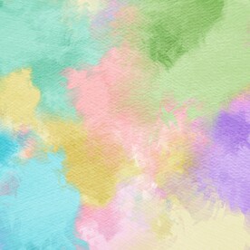 创意水彩抽象艺术画水彩晕染