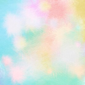 创意水彩抽象艺术画水彩晕染