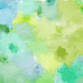 创意水彩抽象艺术画水彩晕染