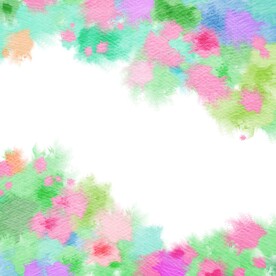 创意水彩抽象艺术画水彩晕染