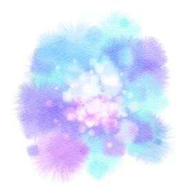 创意水彩抽象艺术画水彩晕染