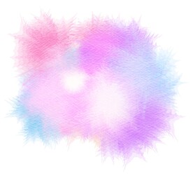 创意水彩抽象艺术画水彩晕染