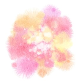 创意水彩抽象艺术画水彩晕染