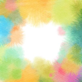 创意水彩抽象艺术画水彩晕染