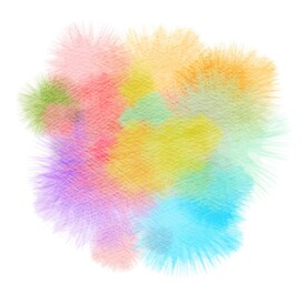 创意水彩抽象艺术画水彩晕染