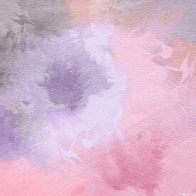 创意水彩抽象艺术画水彩晕染