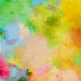 创意水彩抽象艺术画水彩晕染