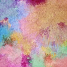 创意水彩抽象艺术画水彩晕染