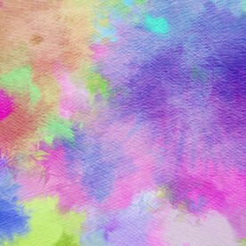 创意水彩抽象艺术画水彩晕染